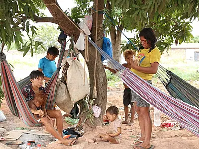 Ação da Cidadania doa 10 toneladas de alimentos ao povo Yanomami