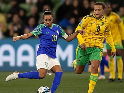 Futebol feminino provoca interesse em 63% dos brasileiros, aponta Datafolha