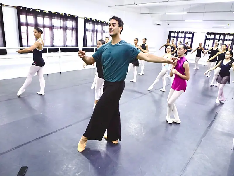 Bertioga em Dança estreia com vagas esgotadas e  reúne participantes de mais de 10 cidades