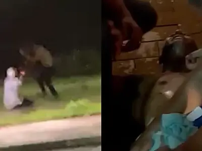 Discussão em casa noturna termina com PM baleando vendedor; veja o vídeo