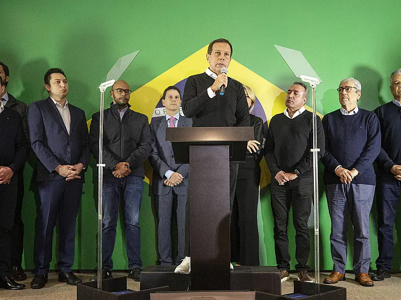 Fundo eleitoral do PSDB deve turbinar candidatos nos estados com sobras de Doria