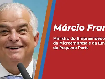 Ministro Márcio França fala sobre apoio às ações de empreendedorismo em Peruíbe