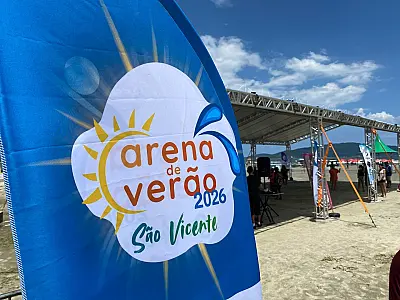 Torneio de futevôlei e grupos de axé agitam Arena TH+ neste domingo (8)