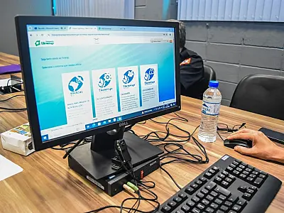 Guardas municipais realizam treinamento para implementação de sistema de integração