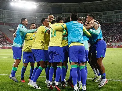 Brasil segue no top-3 do ranking da Fifa; Argentina aumenta liderança
