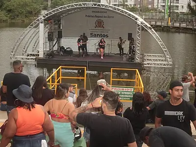 Neste sábado, 'Tardezinha na Lagoa' celebra Dia Nacional do Samba em Santos