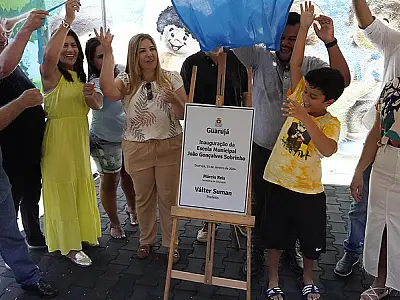 Prefeitura do Guarujá entrega nova escola em Santa Cruz dos Navegantes
