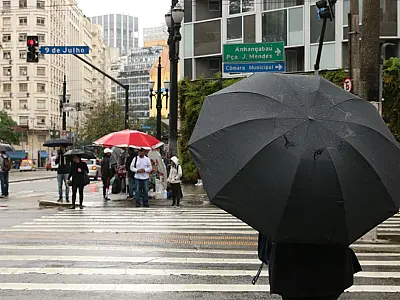 Semana será de calor e chuvas fortes em São Paulo