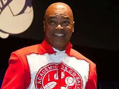 Morre aos 66 anos Quinho do Salgueiro, cantor de sambas-enredo