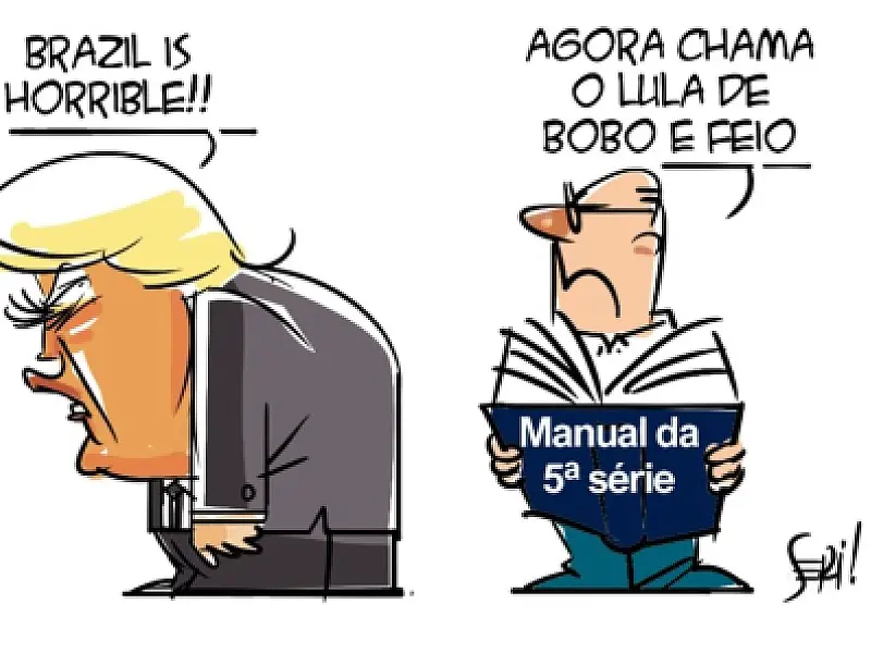 Charge do dia