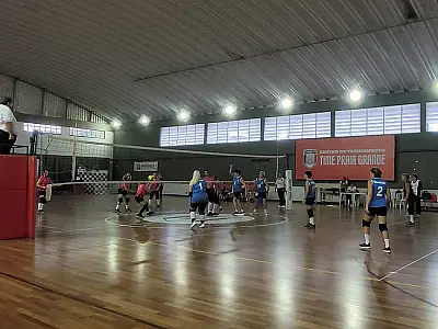 Guarujá é campeã em duas modalidades de tênis no JOMI 2026