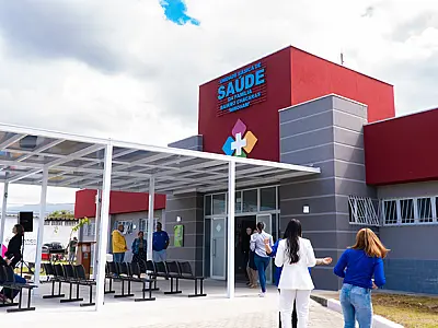 Bertioga inaugura ampliação e modernização de unidade de saúde no Bairro Chácaras