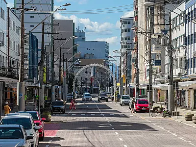Ex-presidente dá nome a avenida comercial de PG