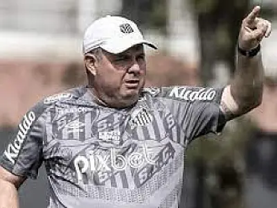 Santos mantém Marcelo Fernandes como técnico diante do Vasco