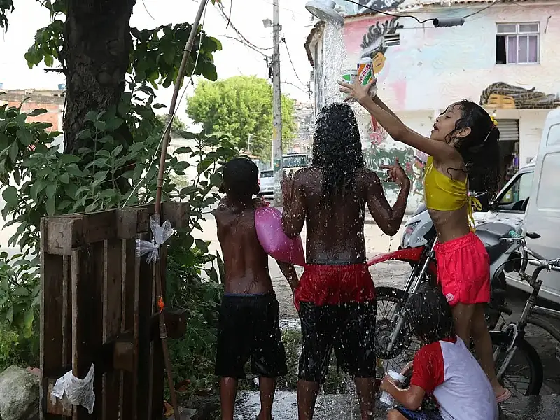 Estudo aponta risco climático para Complexo de Favelas da Maré