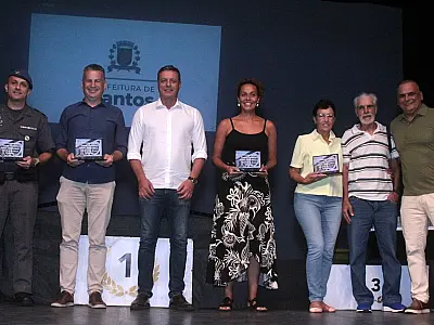 Mais de 400 atletas são homenageados no Prêmio Melhores do Esporte em Santos