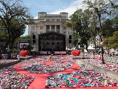 12ª Ação do Coração acontece dia 6 na Praça Mauá em Santos com programação iniciando hoje