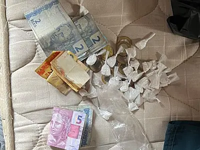 Polícia Civil prende em flagrante suspeito de tráfico de drogas em Santos