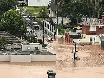 Rio Grande do Sul tem cinco barragens em situação de emergência