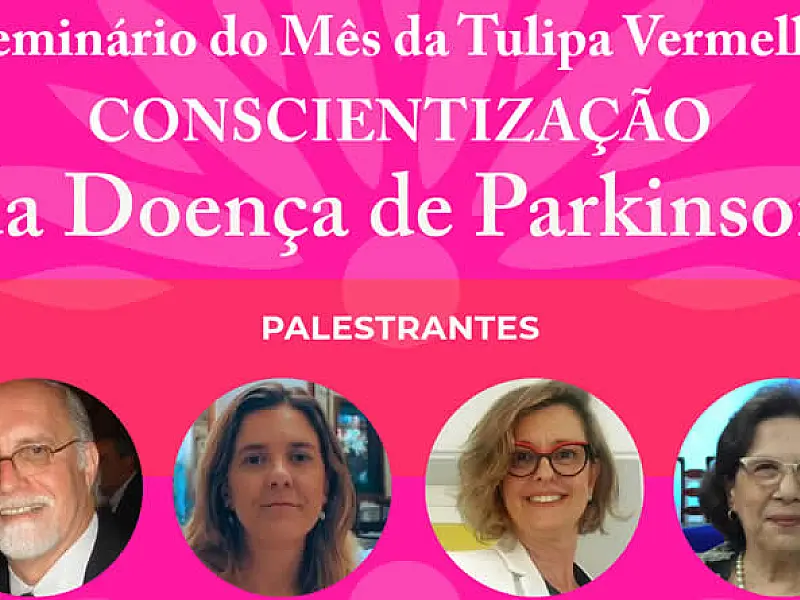 Grupo Lótus realiza seminários em Santos para comemoração do Mês da Tulipa Vermelha