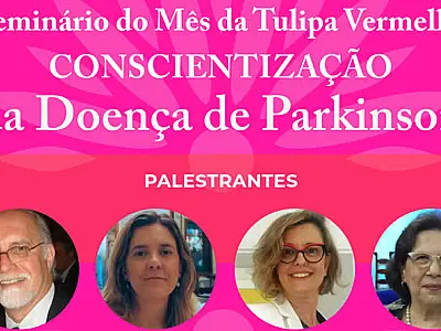 Grupo Lótus realiza seminários em Santos para comemoração do Mês da Tulipa Vermelha
