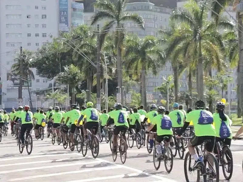 Inscrições para Passeio Ciclístico 'Bora Pedalar' abrem nesta segunda, dia 9