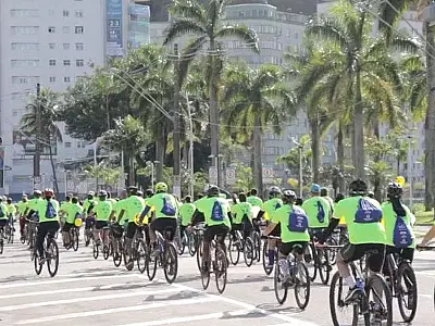 Inscrições para Passeio Ciclístico 'Bora Pedalar' abrem nesta segunda, dia 9