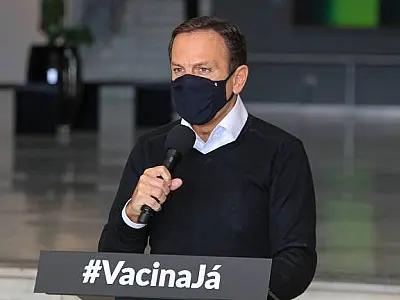 Em meio a surto de Covid, Doria não anuncia restrições e pede que prefeituras limitem eventos