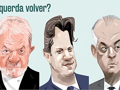 Candidaturas de Lula, Haddad e Márcio França têm a preferência dos eleitores paulistanos