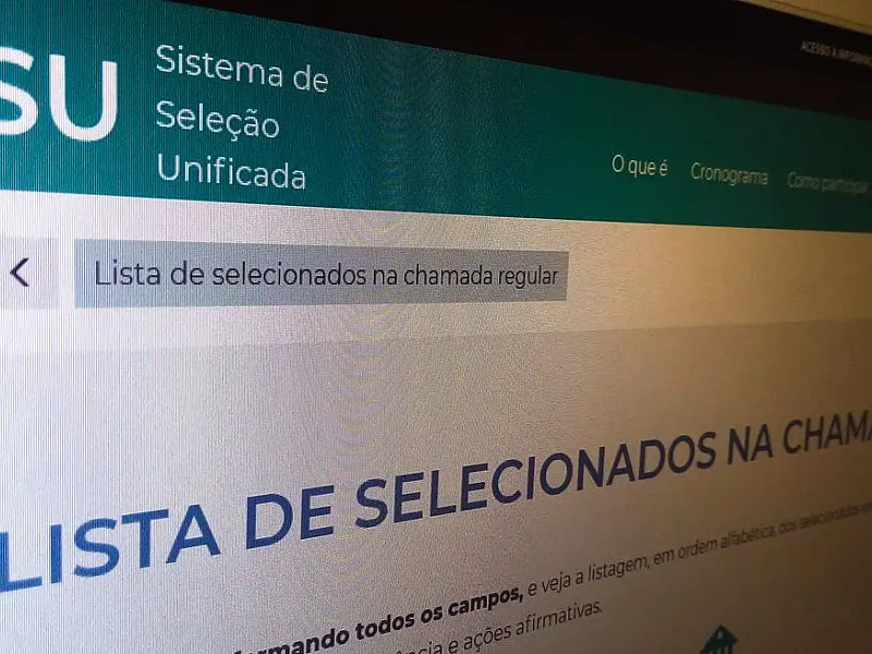 Selecionados na primeira chamada do Sisu têm até hoje para fazer matrícula