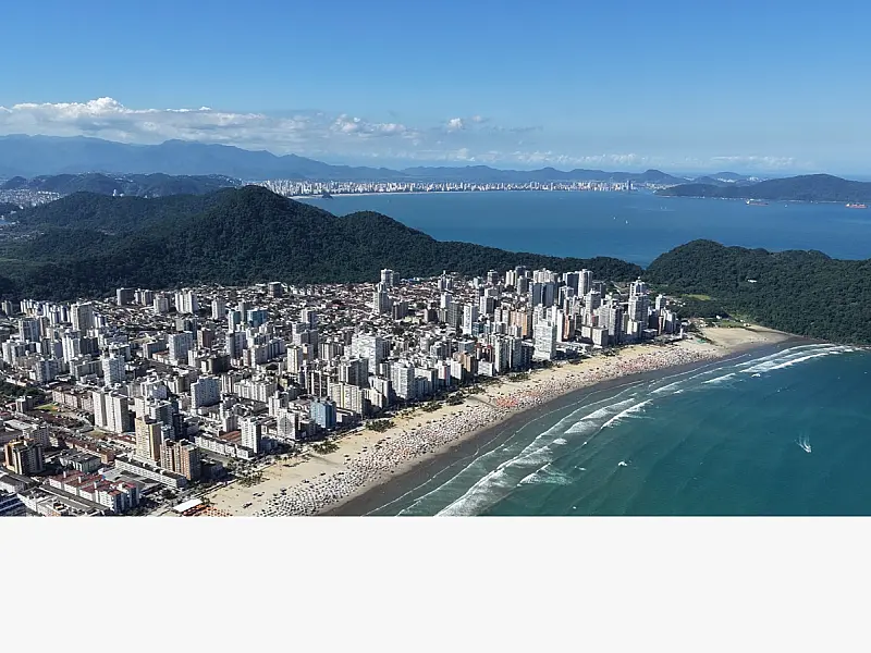 Shopping Pátio Aviação promove exposição "Praias do Litoral Paulista" durante o mês de agosto