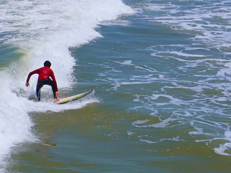 Mongaguá recebe 1ª etapa do Circuito Surf Treino neste final de semana