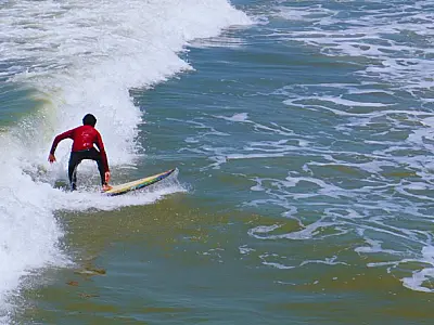 Mongaguá recebe 1ª etapa do Circuito Surf Treino neste final de semana