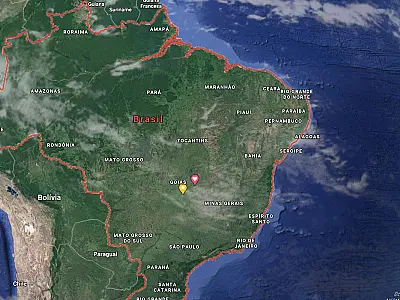 Brasil ganha 72 km² de território, anuncia o IBGE