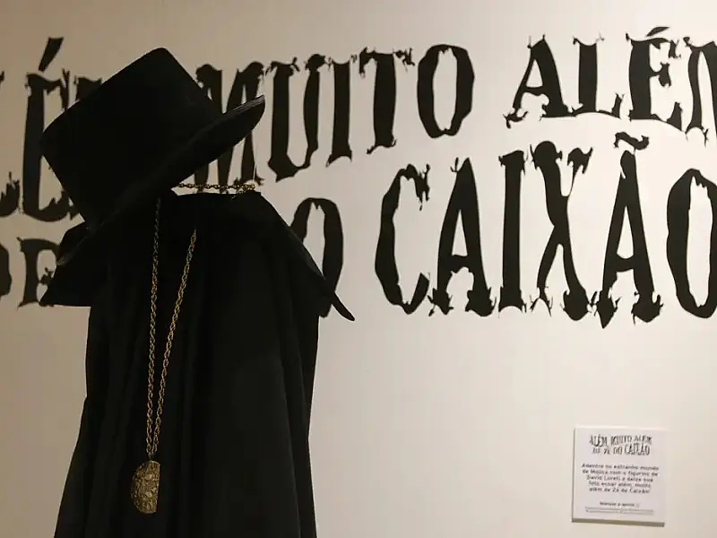 Mostra traz material inédito do criador do Zé do Caixão