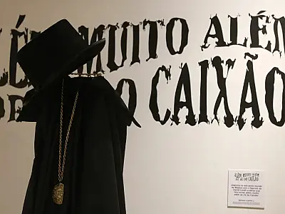 Mostra traz material inédito do criador do Zé do Caixão