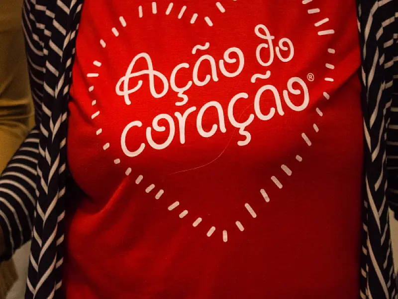 São Vicente recebe Oficina do Coração em celebração aos 15 anos da Ação do Coração