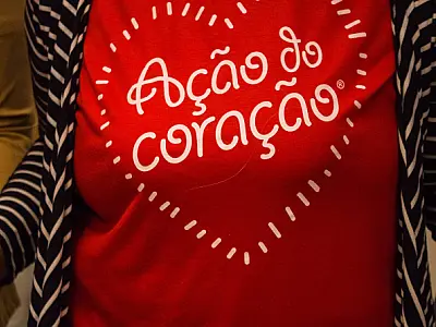 São Vicente recebe Oficina do Coração em celebração aos 15 anos da Ação do Coração