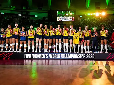 Brasil garante bronze no Campeonato Mundial de vôlei feminino