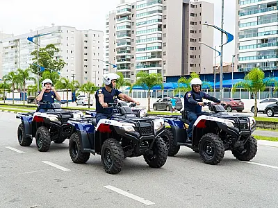 GCM de Bertioga completa um mês com mais guardas nas ruas e ainda mais segurança