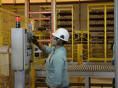 Produção industrial registra 0,1% em setembro, aponta IBGE