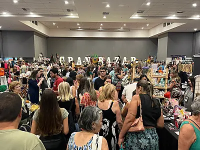 'Gran Bazar Liquida Inverno' acontece neste final de semana, na cidade de Santos