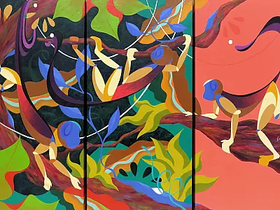 Arte na Quarentena traz a Santos 200 obras de artistas de 40 países