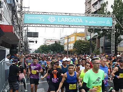 Prova de pedestrianismo movimenta mais de 21 mil atletas e aquece economia santista