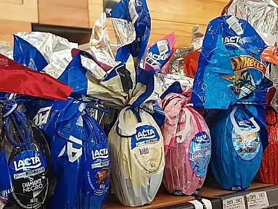 Páscoa deve registrar aumento de 10% no preço dos chocolates, diz CDL Santos Praia