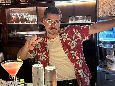 Ybatinga Bar promove noite exótica com drinks secretos inspirados na cultura Tiki