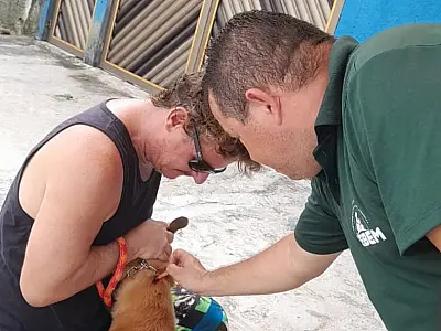 Vila Ema recebe Veterinário nos Bairros com quase 140 atendimentos em São Vicente