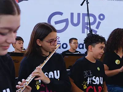 Projeto Guri abre mais de 400 vagas para cursos de música em Santos