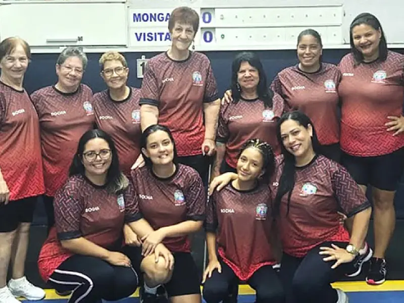 Conquista: Bocha feminina do Time Praia Grande é campeã estadual 2023