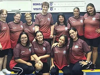 Conquista: Bocha feminina do Time Praia Grande é campeã estadual 2023